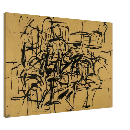 Philip Guston - UNTITLED 3 Canvas - 20x30 cm / 8x12 inches-canvas