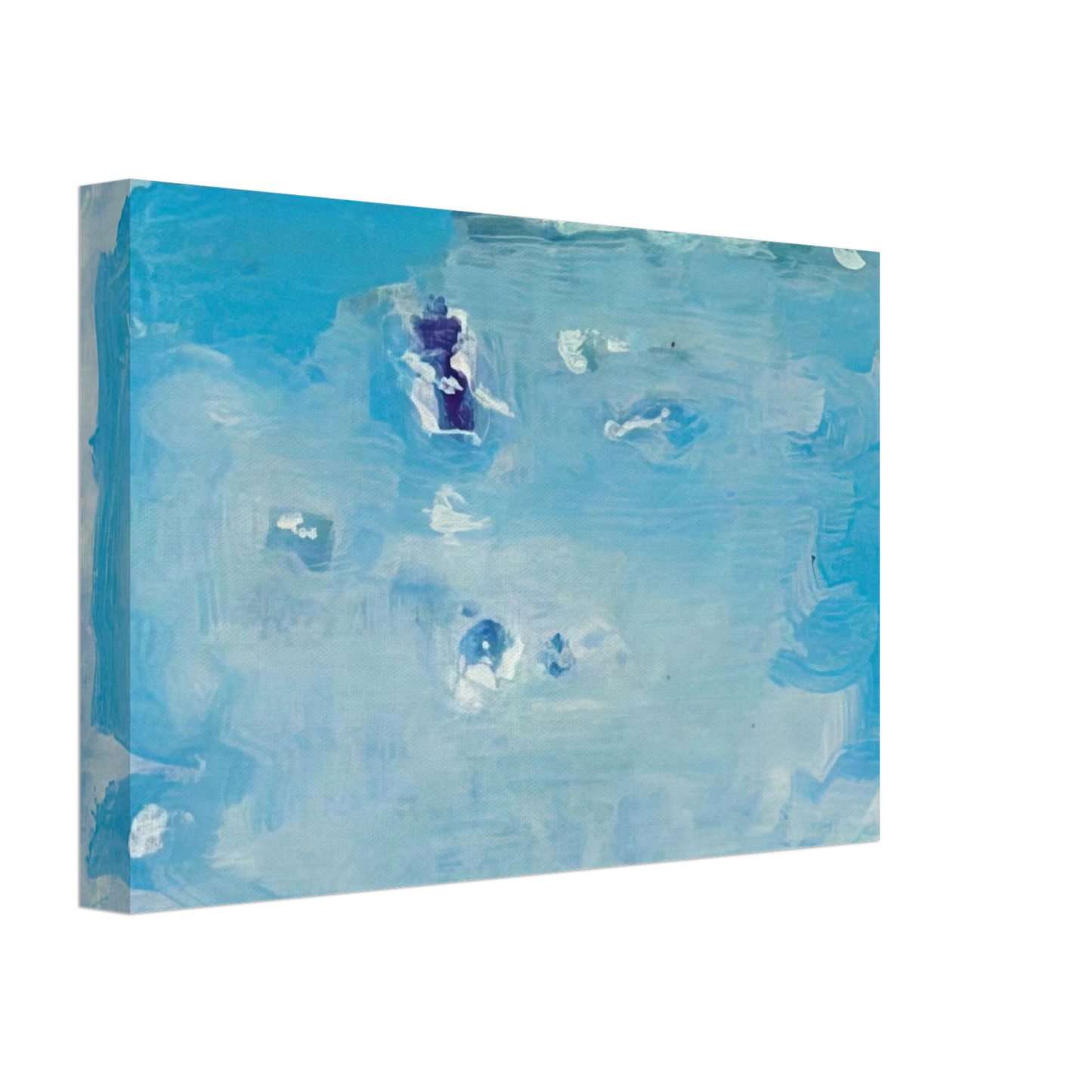 Helen Frankenthaler - Untitled - Color Field Painting, Lyrical Abstraction Canvas - 70x100 cm / 28x40 inches-canvas