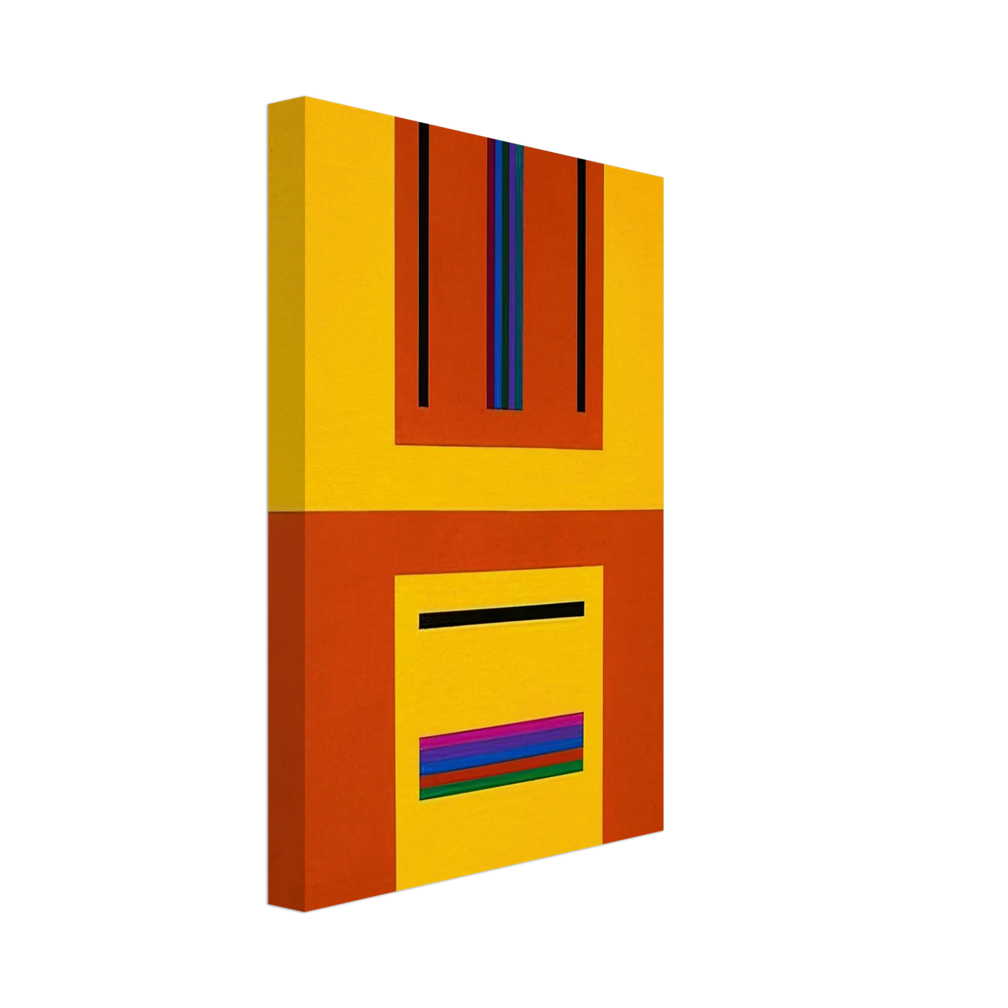 Tomas Maldonado - The fall and wake of Tim Finnegan - 2005 Canvas - 40x60 cm / 16x24 inches-canvas