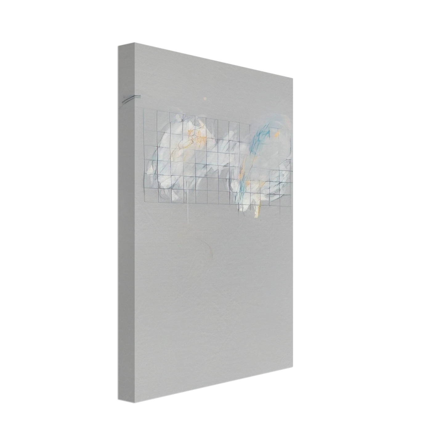 Cy Twombly - Nine Discourses on Commodus, Part I Canvas - 70x100 cm / 28x40 inches-canvas