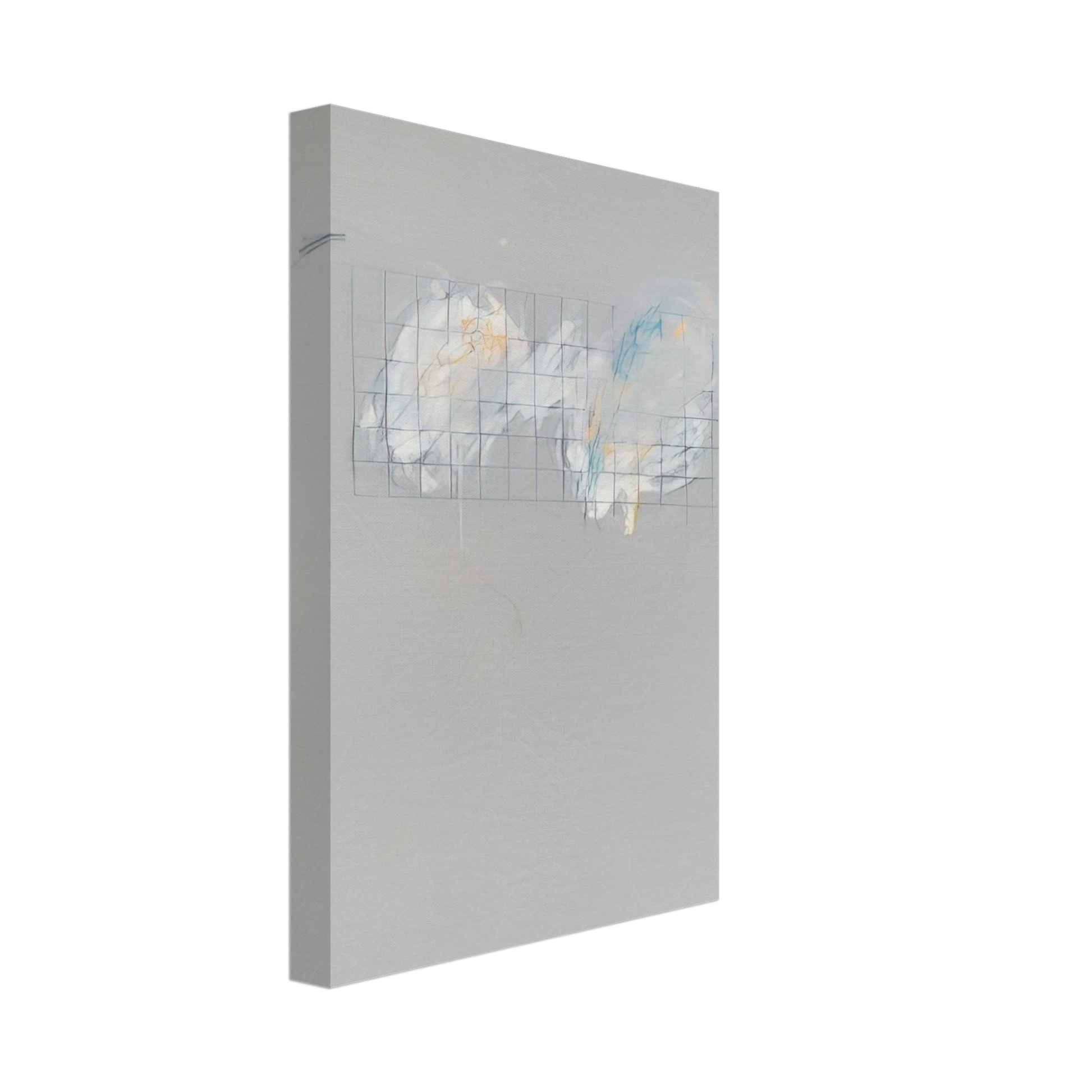 Cy Twombly - Nine Discourses on Commodus, Part I Canvas - 70x100 cm / 28x40 inches-canvas