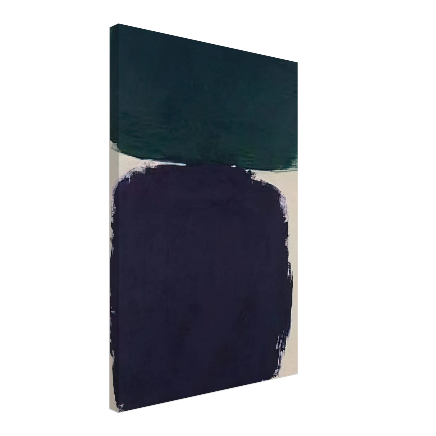 Ray Parker - Untitled - 1961 Canvas - 40x60 cm / 16x24 inches-canvas