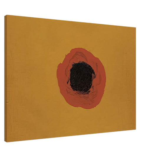 Luis Feito - PAINTING 488 Canvas - 20x30 cm / 8x12 inches-canvas