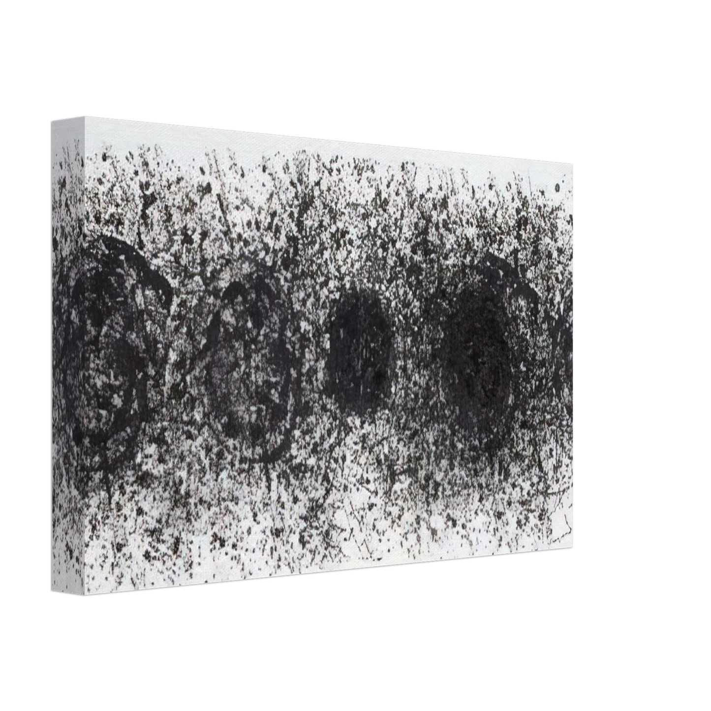 Sam Francis - Straight Line of the Sun  L. L187  Canvas - 40x60 cm / 16x24 inches-canvas