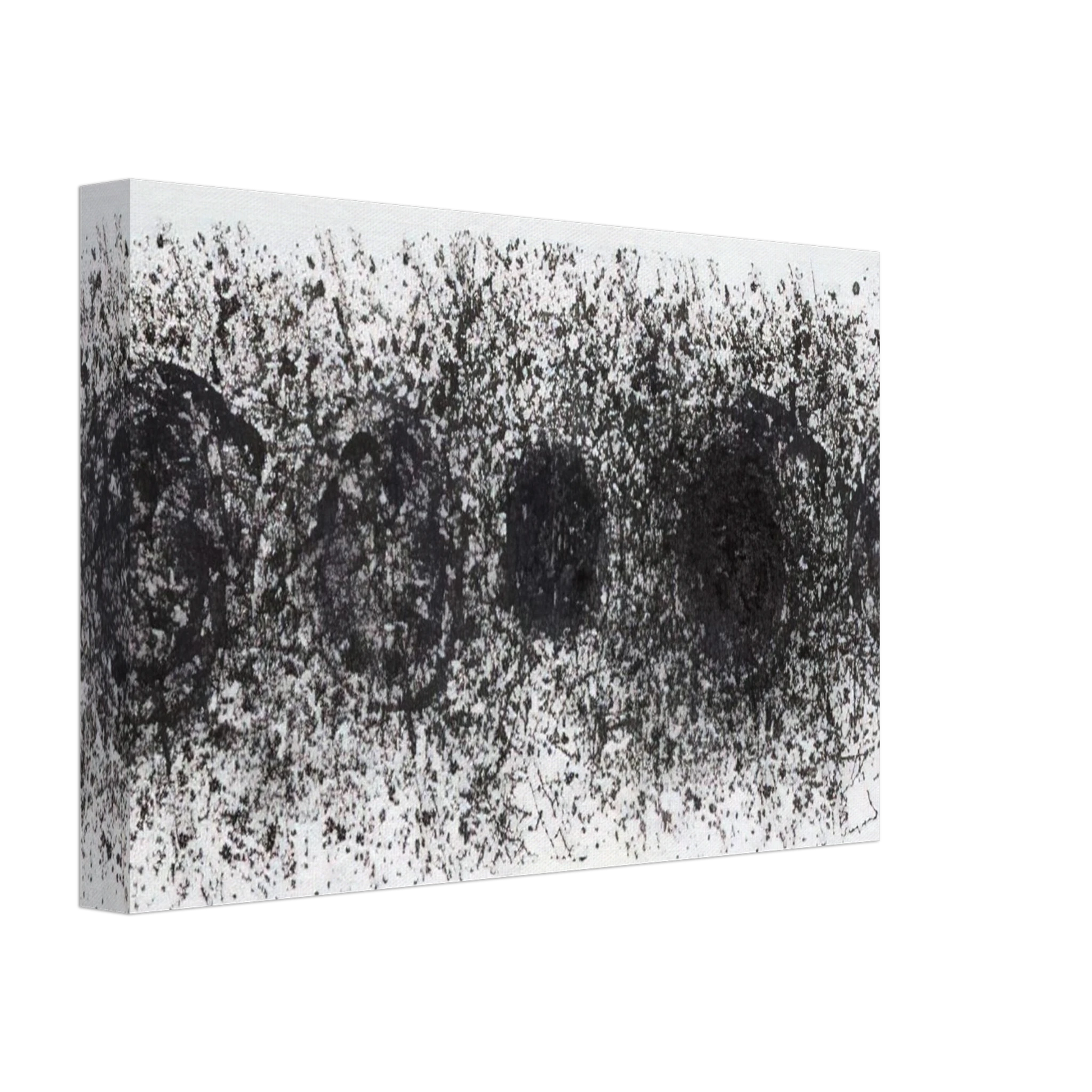 Sam Francis - Straight Line of the Sun  L. L187  Canvas - 40x60 cm / 16x24 inches-canvas