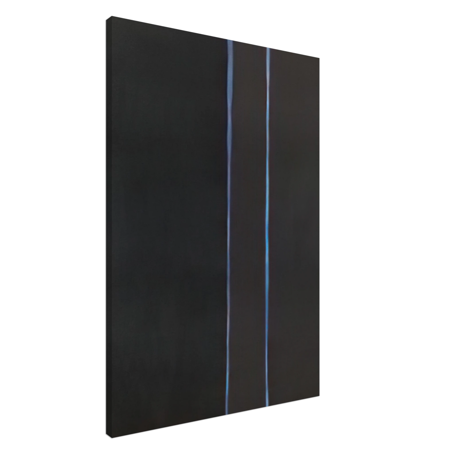 Barnett Newman - By Twos Canvas - 20x30 cm / 8x12 inches-canvas