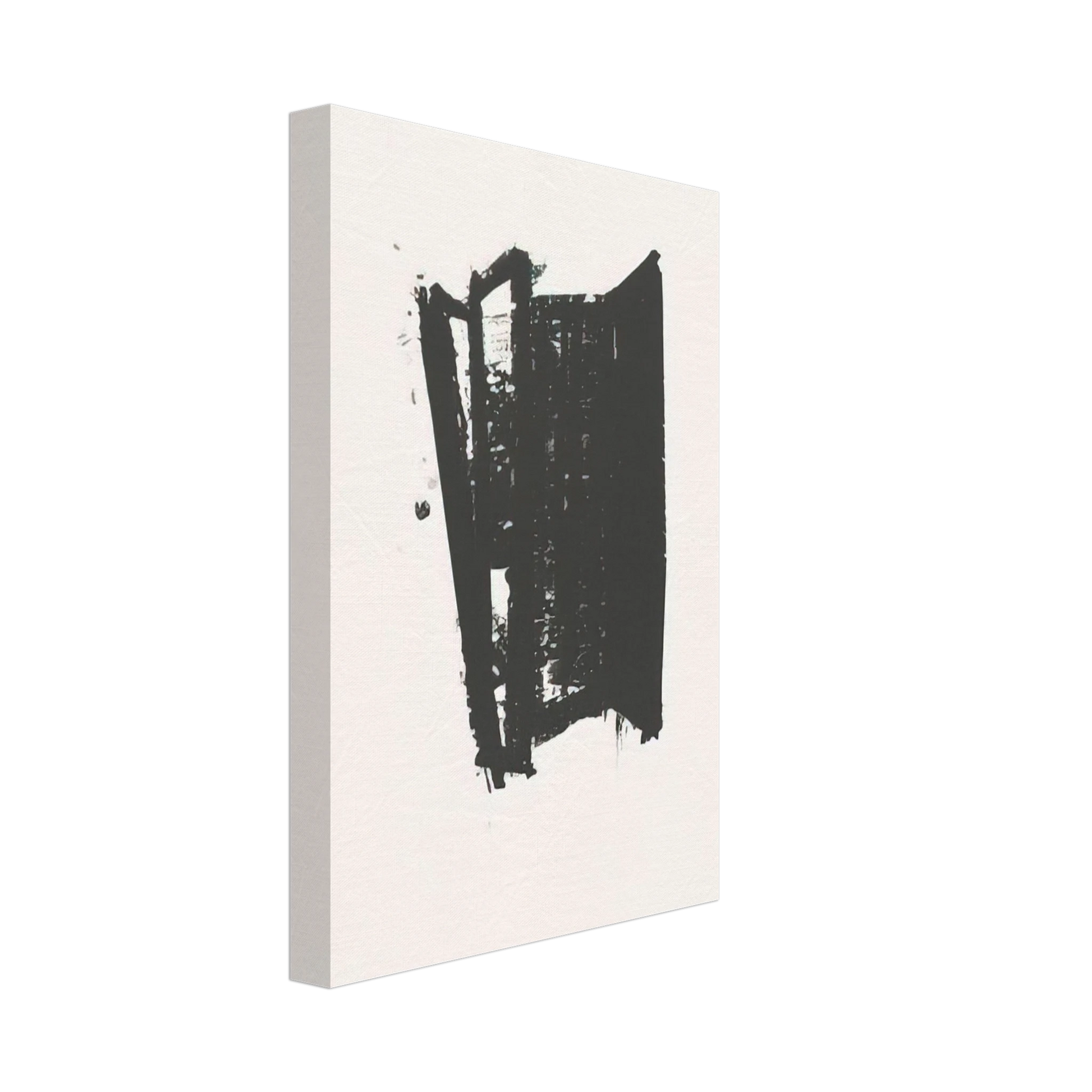 Richard Serra - SKETCH 6 1981 Canvas - 70x100 cm / 28x40 inches-canvas