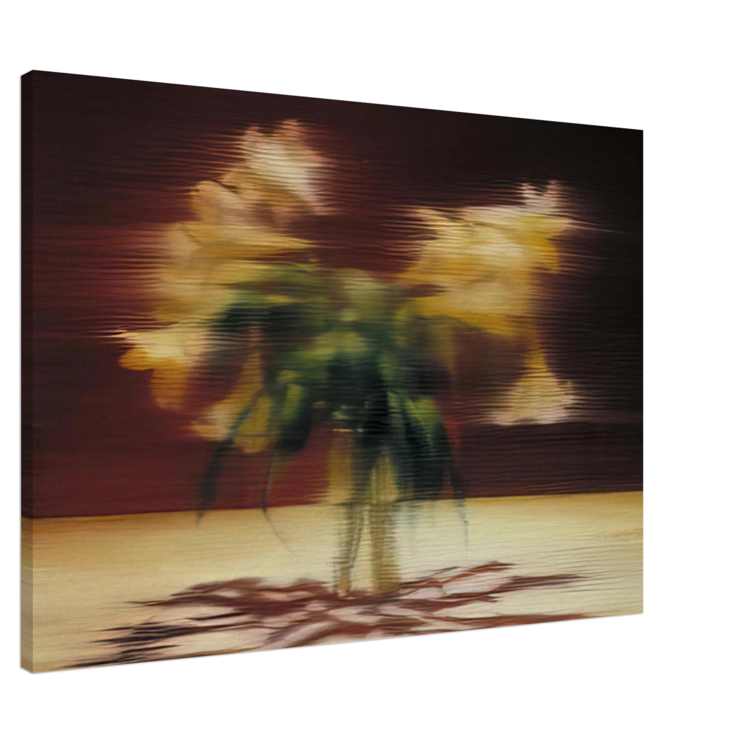 Gerhard Richter - LILIES Canvas - 20x30 cm / 8x12 inches-canvas