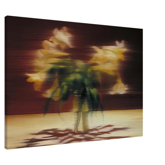 Gerhard Richter - LILIES Canvas - 20x30 cm / 8x12 inches-canvas