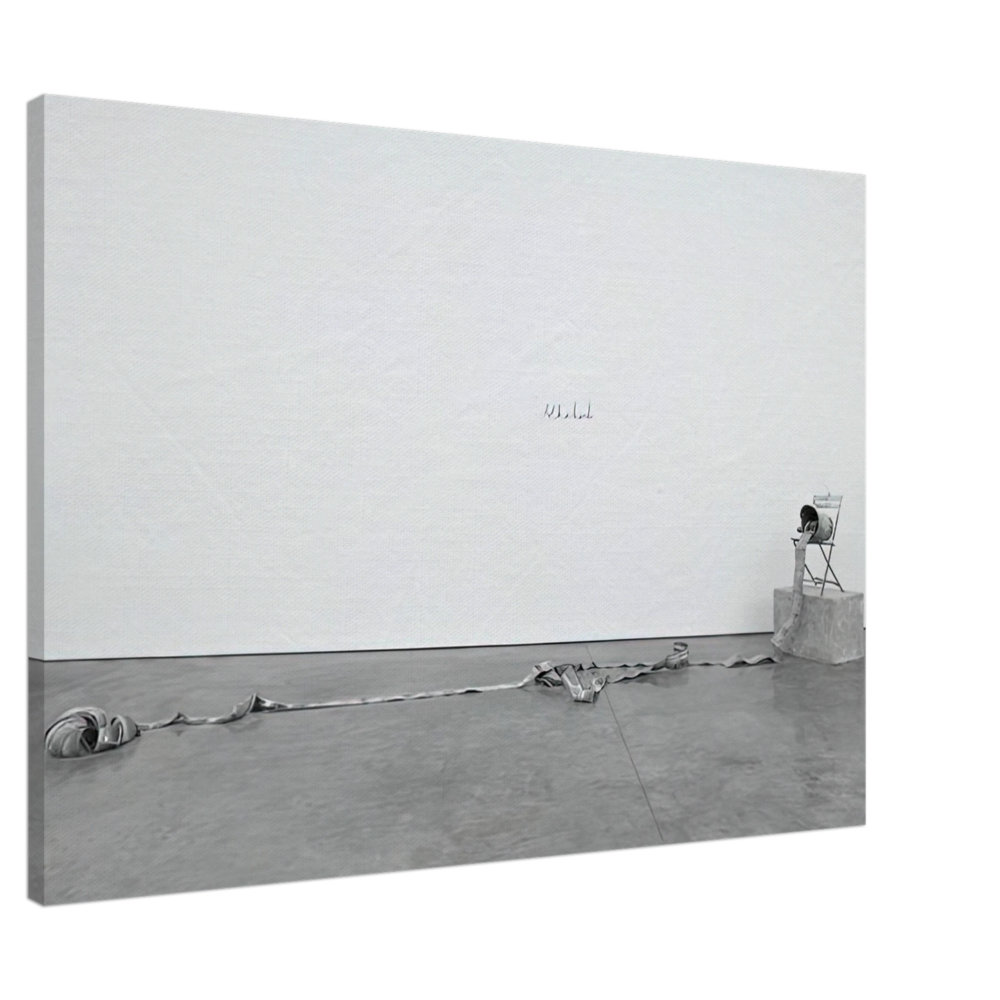 Anselm Kiefer - ALKAHEST 2009 Canvas - 20x30 cm / 8x12 inches-canvas