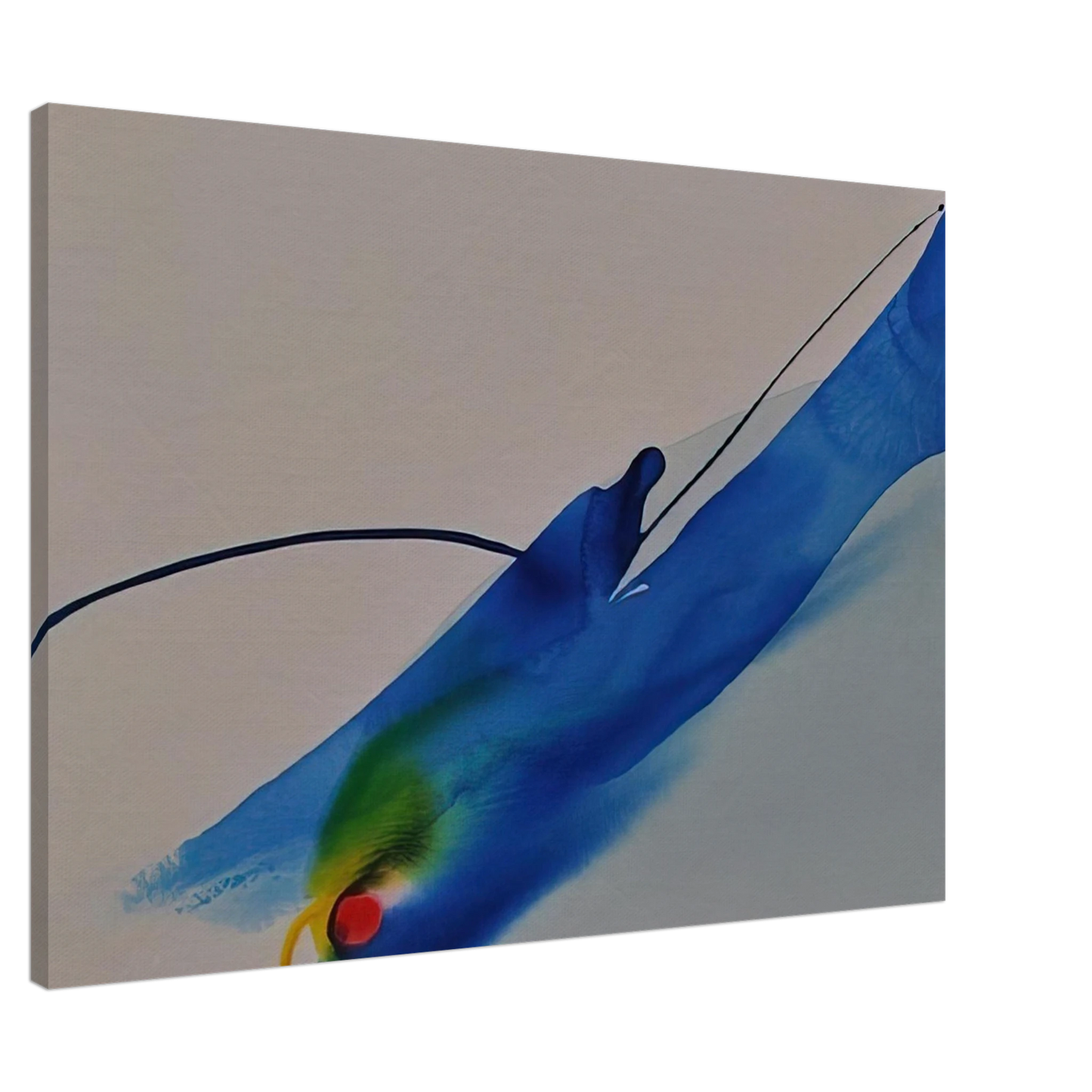 Paul Jenkins - Phenomena Calling Canvas - 20x30 cm / 8x12 inches-canvas