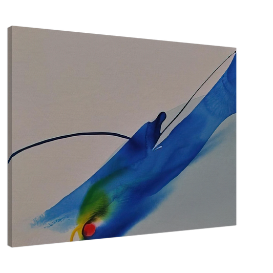 Paul Jenkins - Phenomena Calling Canvas - 20x30 cm / 8x12 inches-canvas