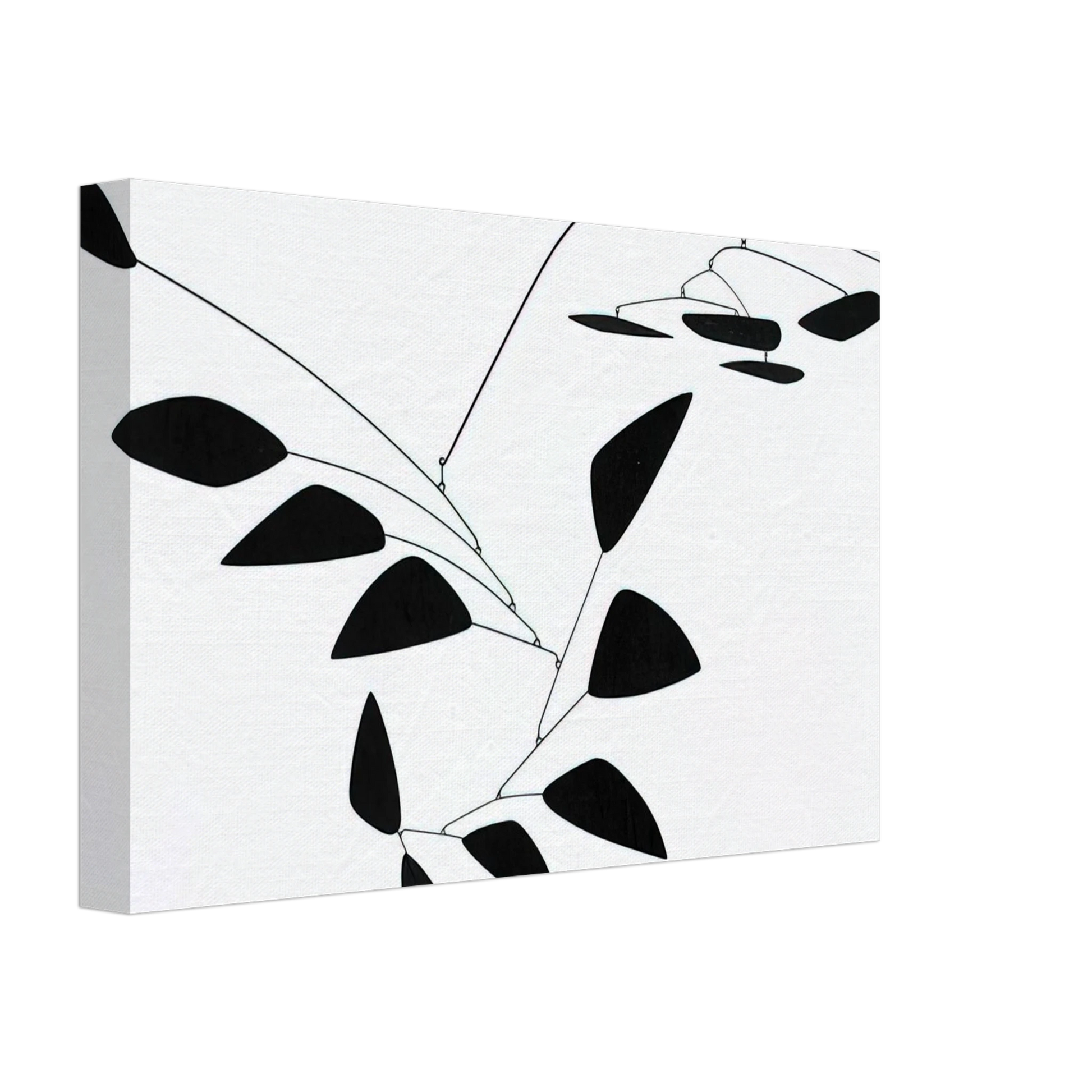 Alexander Calder - THE Y 1960 Canvas - 70x100 cm / 28x40 inches-canvas