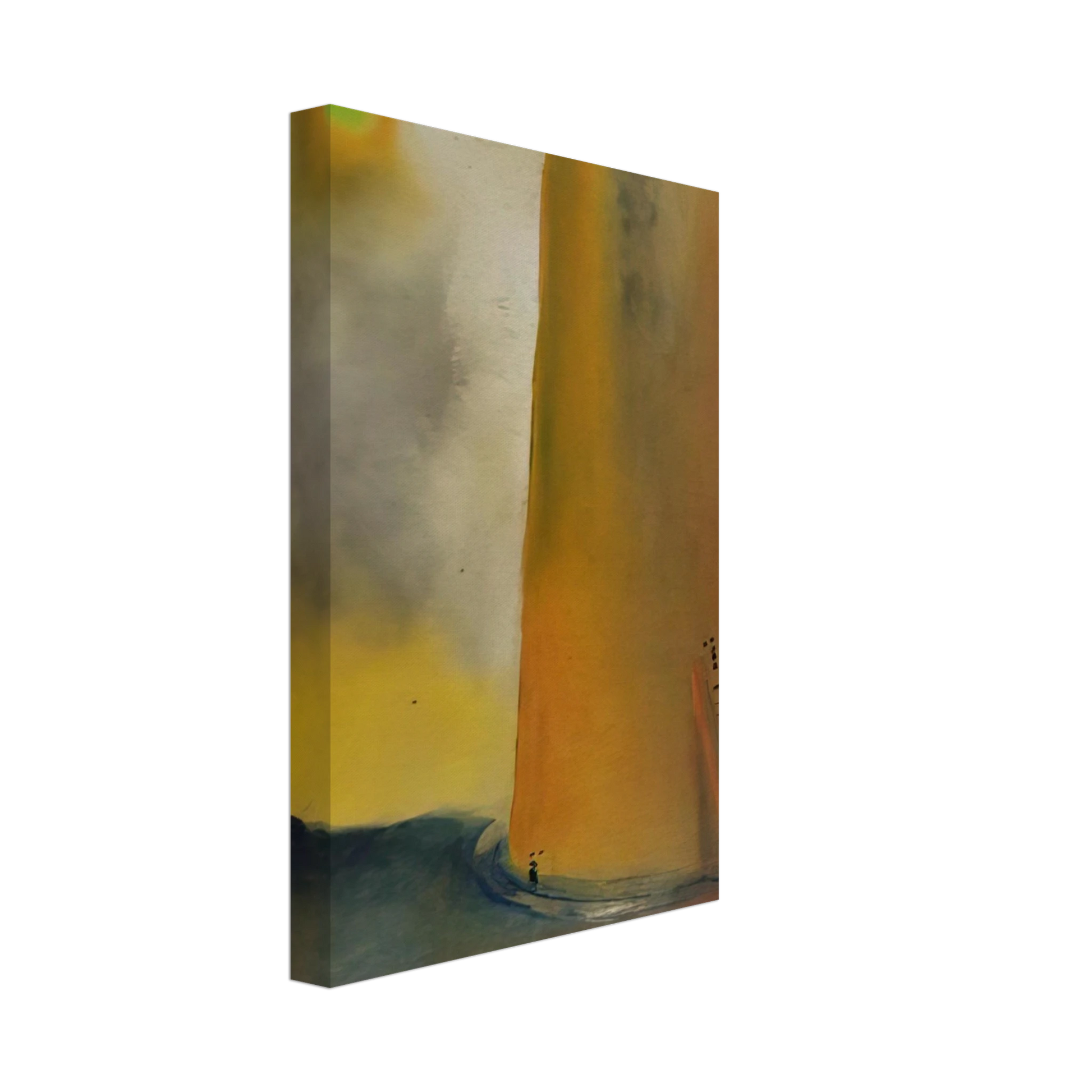 Salvador Dali - TOWER 1 Canvas - 40x60 cm / 16x24 inches-canvas