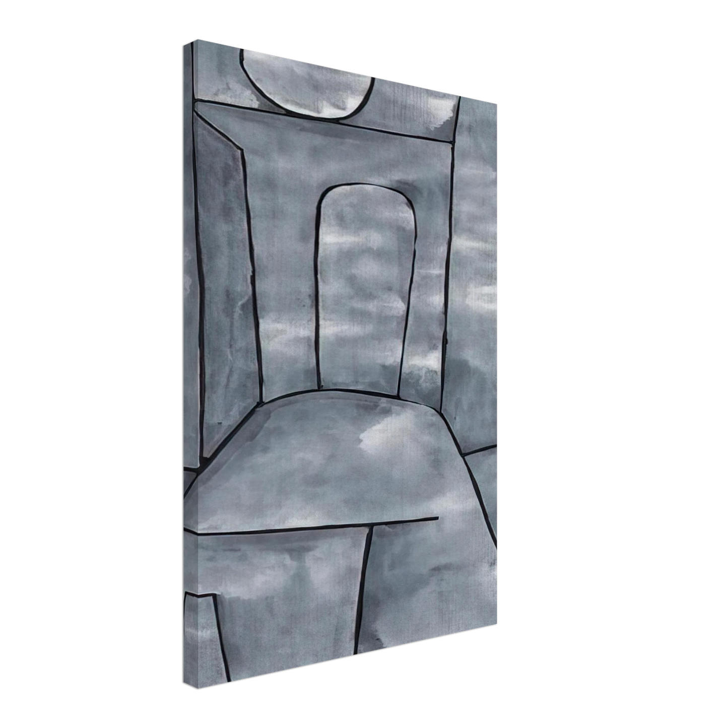 Paul Klee - A GATE 1938 Canvas - 40x60 cm / 16x24 inches-canvas