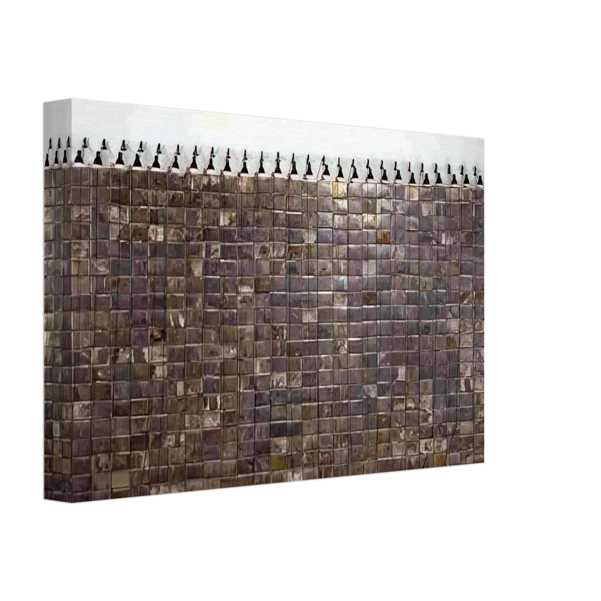 Christian Boltanski - C BOLTANSKI ARCHIVES 1989 Canvas - 70x100 cm / 28x40 inches-canvas