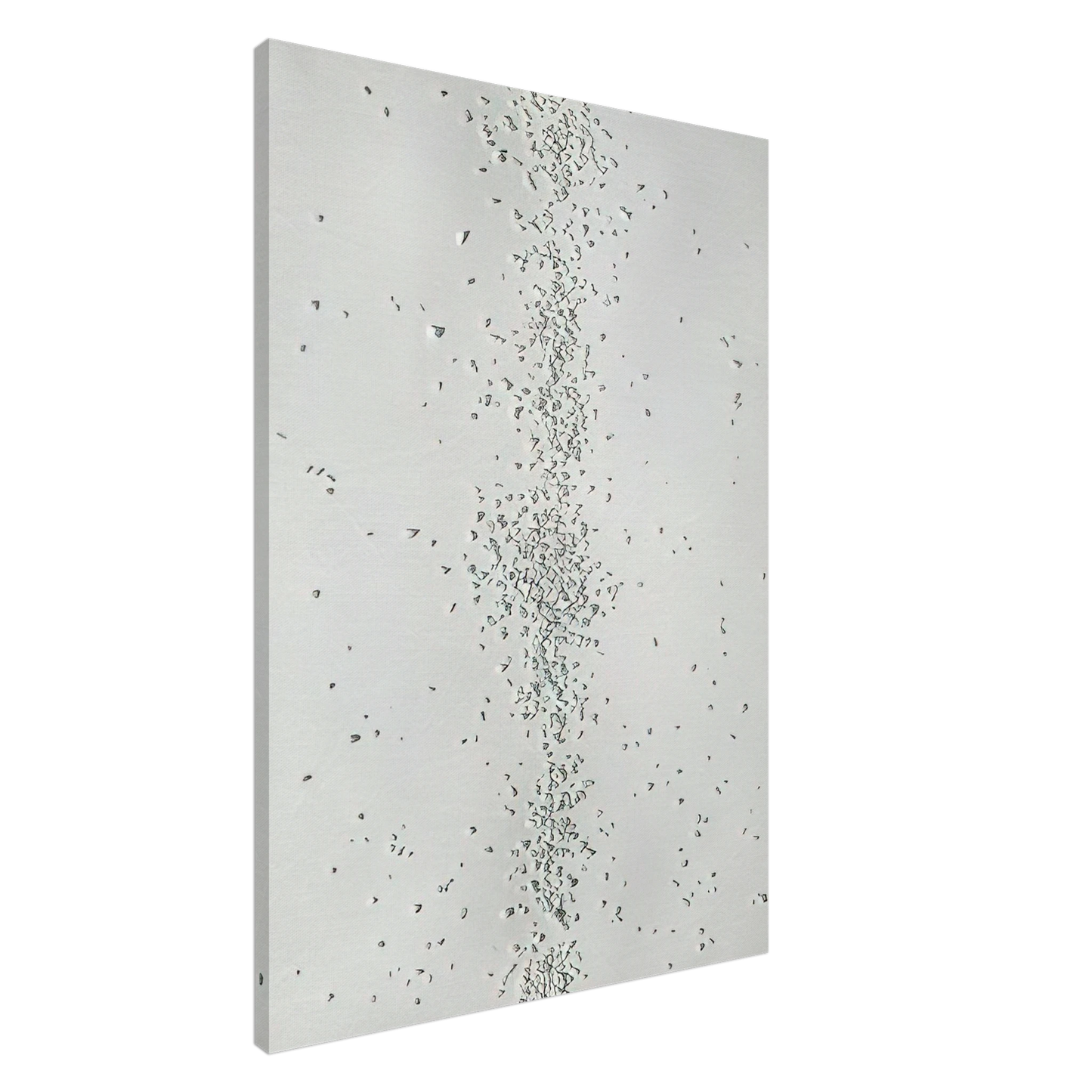 Piero Manzoni - Achrome - 1962 Canvas - 20x30 cm / 8x12 inches-canvas