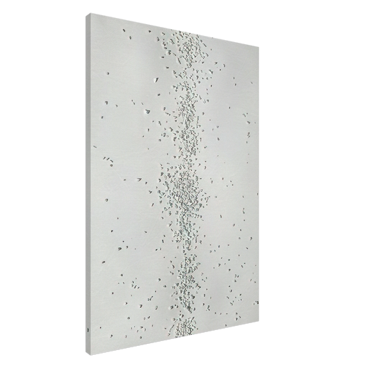 Piero Manzoni - Achrome - 1962 Canvas - 20x30 cm / 8x12 inches-canvas