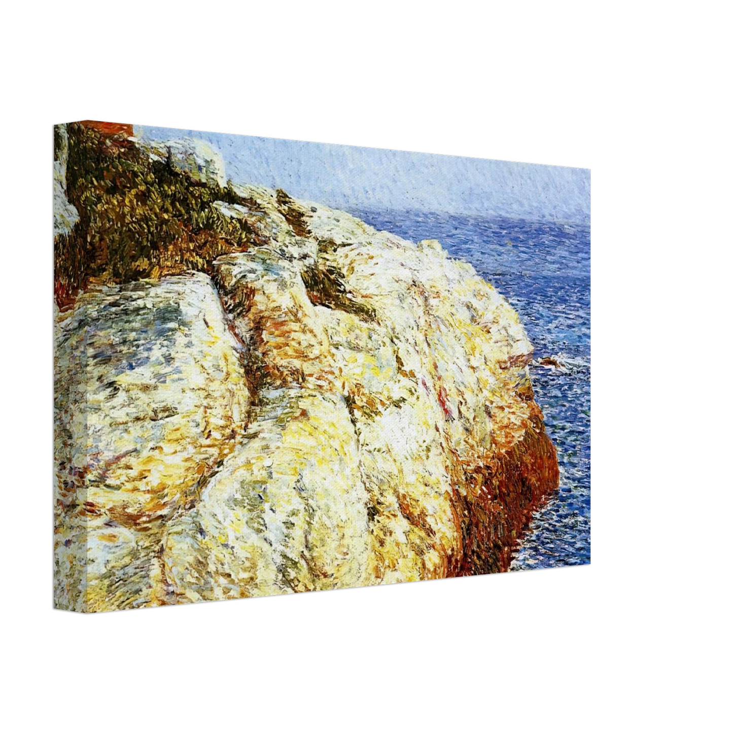 Childe Hassam - Northeast Headlands, Appledore Canvas - 40x60 cm / 16x24 inches-canvas