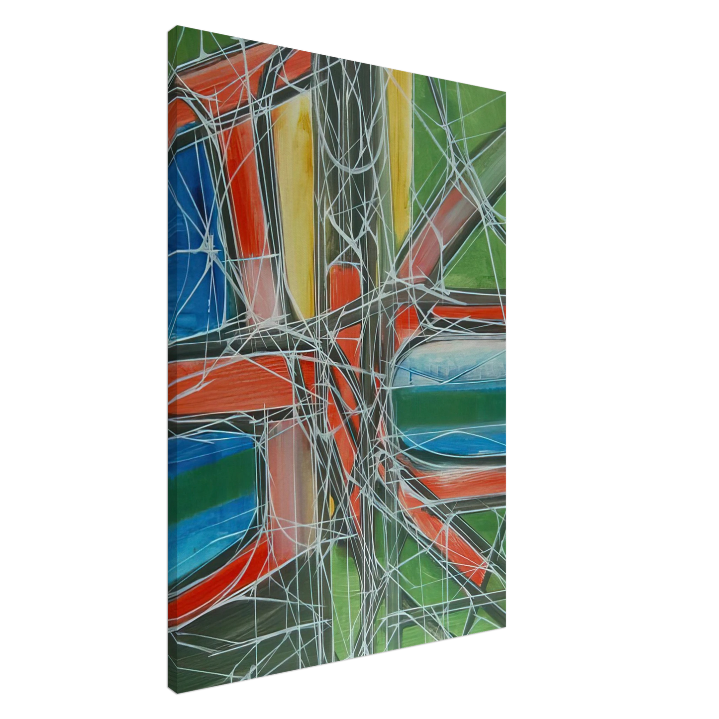 Jimmy Ernst - untitled - 1965 Canvas - 20x30 cm / 8x12 inches-canvas