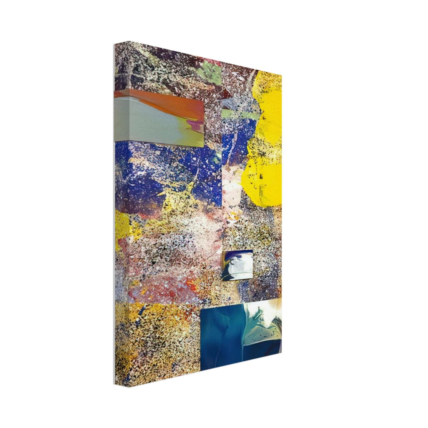 Sam Gilliam - Remembering Girls Ajar Canvas - 40x60 cm / 16x24 inches-canvas