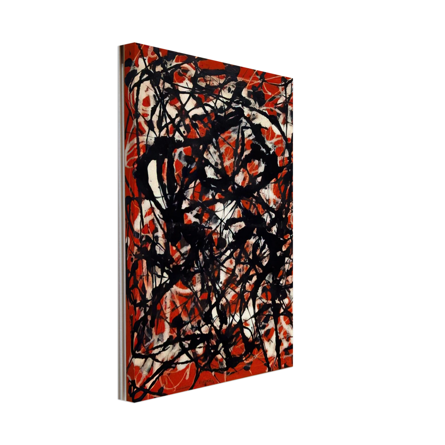 Jackson Pollock - FREE FORM 1946 Canvas - 70x100 cm / 28x40 inches-canvas