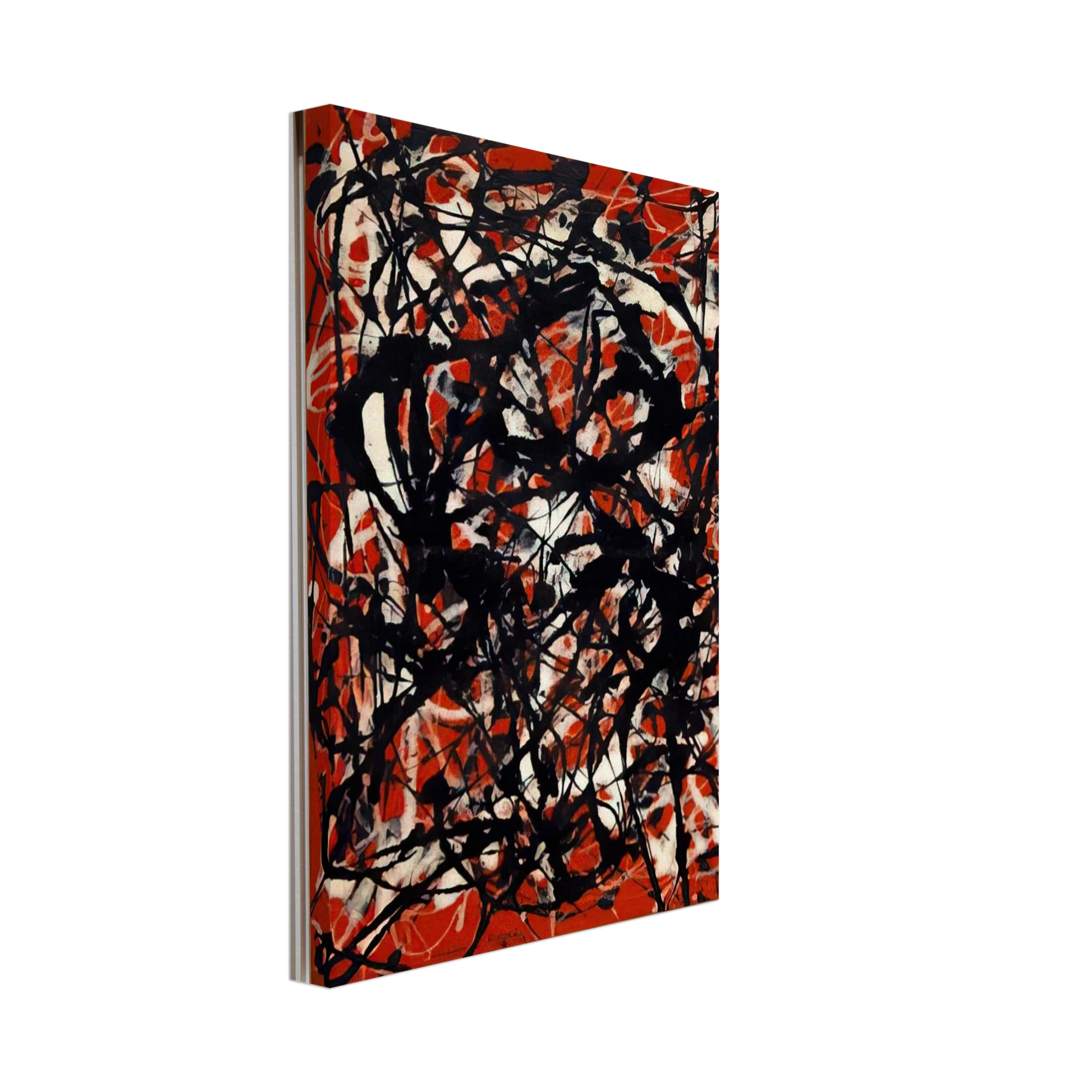 Jackson Pollock - FREE FORM 1946 Canvas - 70x100 cm / 28x40 inches-canvas