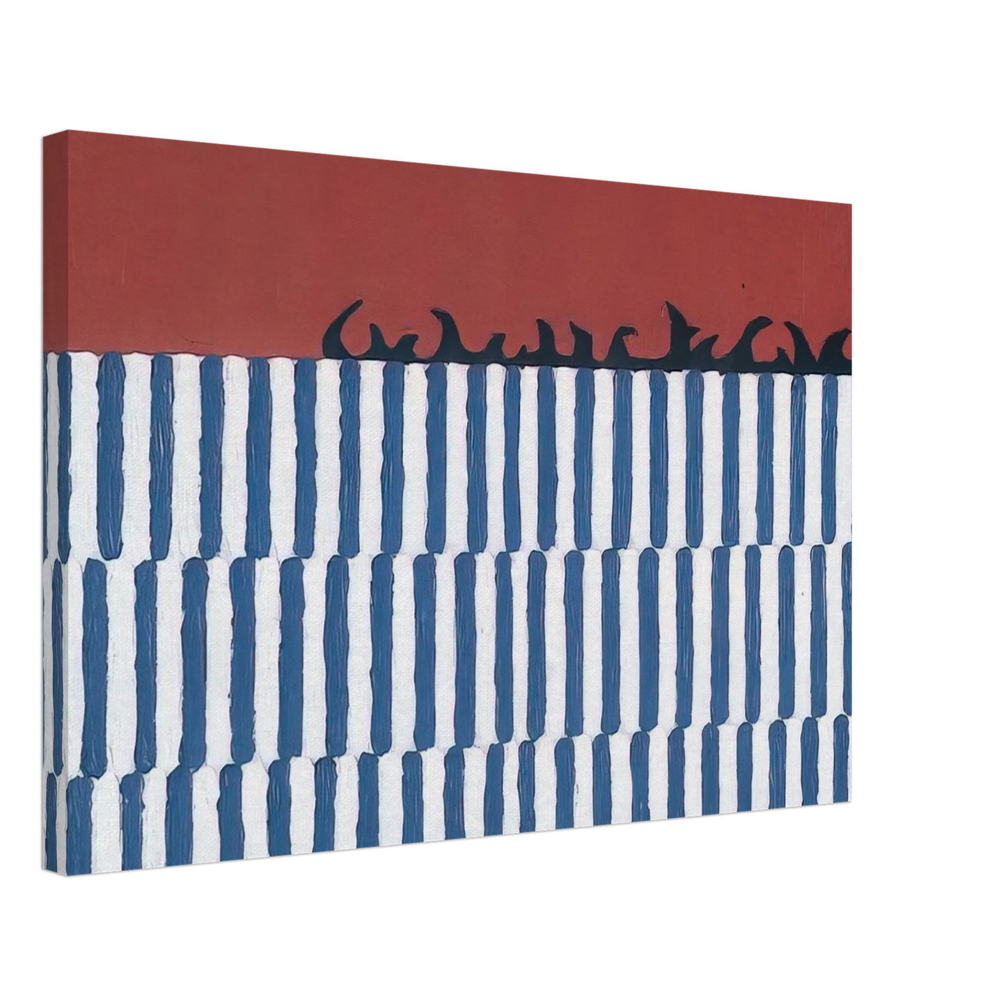 Forrest Bess - Untitled, No. 11a - 1958 Canvas - 70x100 cm / 28x40 inches-canvas