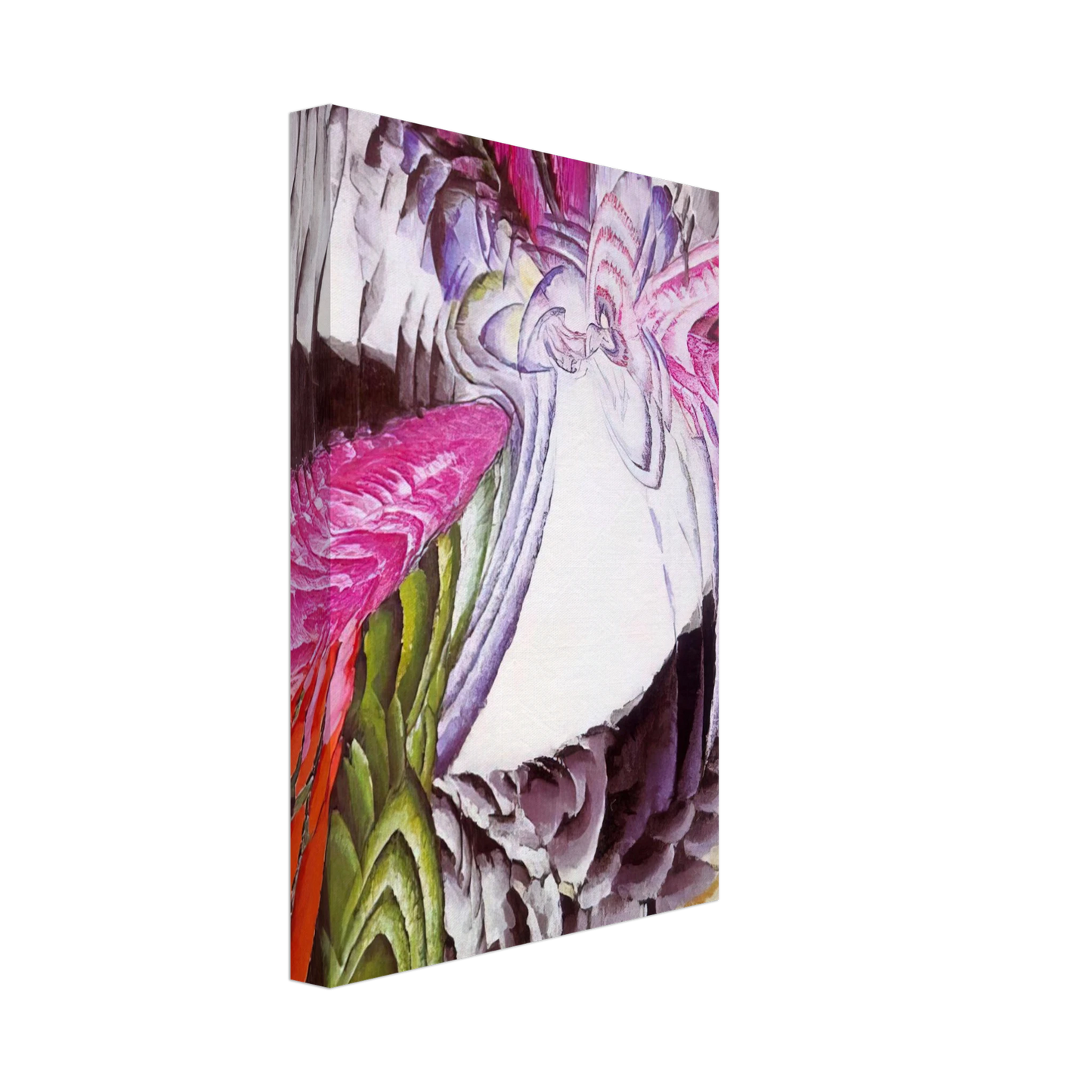 Frantisek Kupka - Organization of Graphic Motifs II Canvas - 70x100 cm / 28x40 inches-canvas