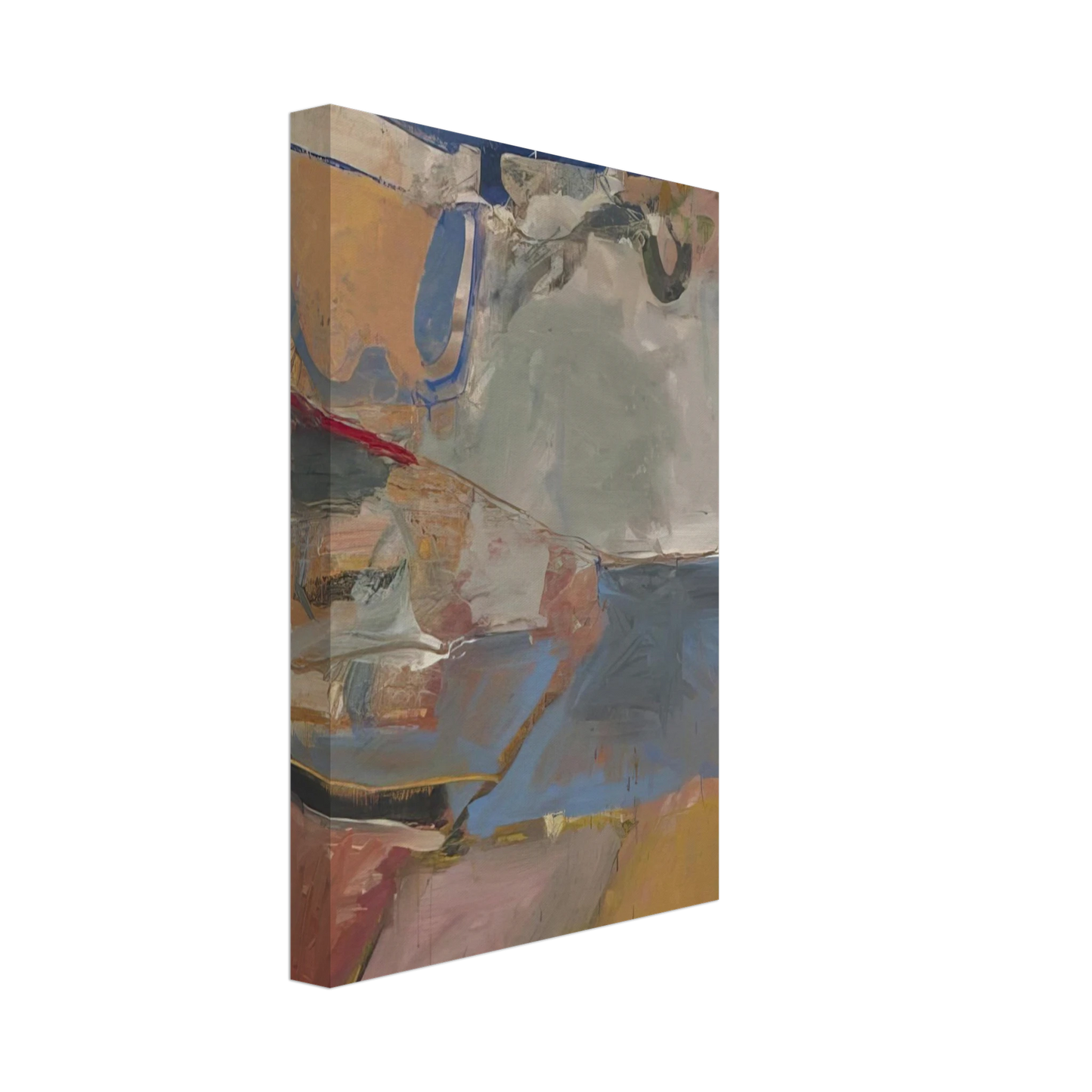 Richard Diebenkorn - Berkeley #22 Canvas - 40x60 cm / 16x24 inches-canvas