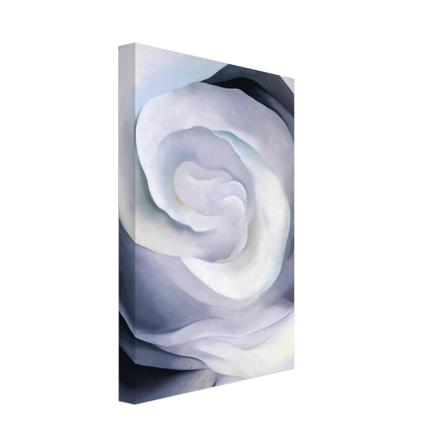 Georgia O'Keeffe - Abstraction White Rose Canvas - 70x100 cm / 28x40 inches-canvas