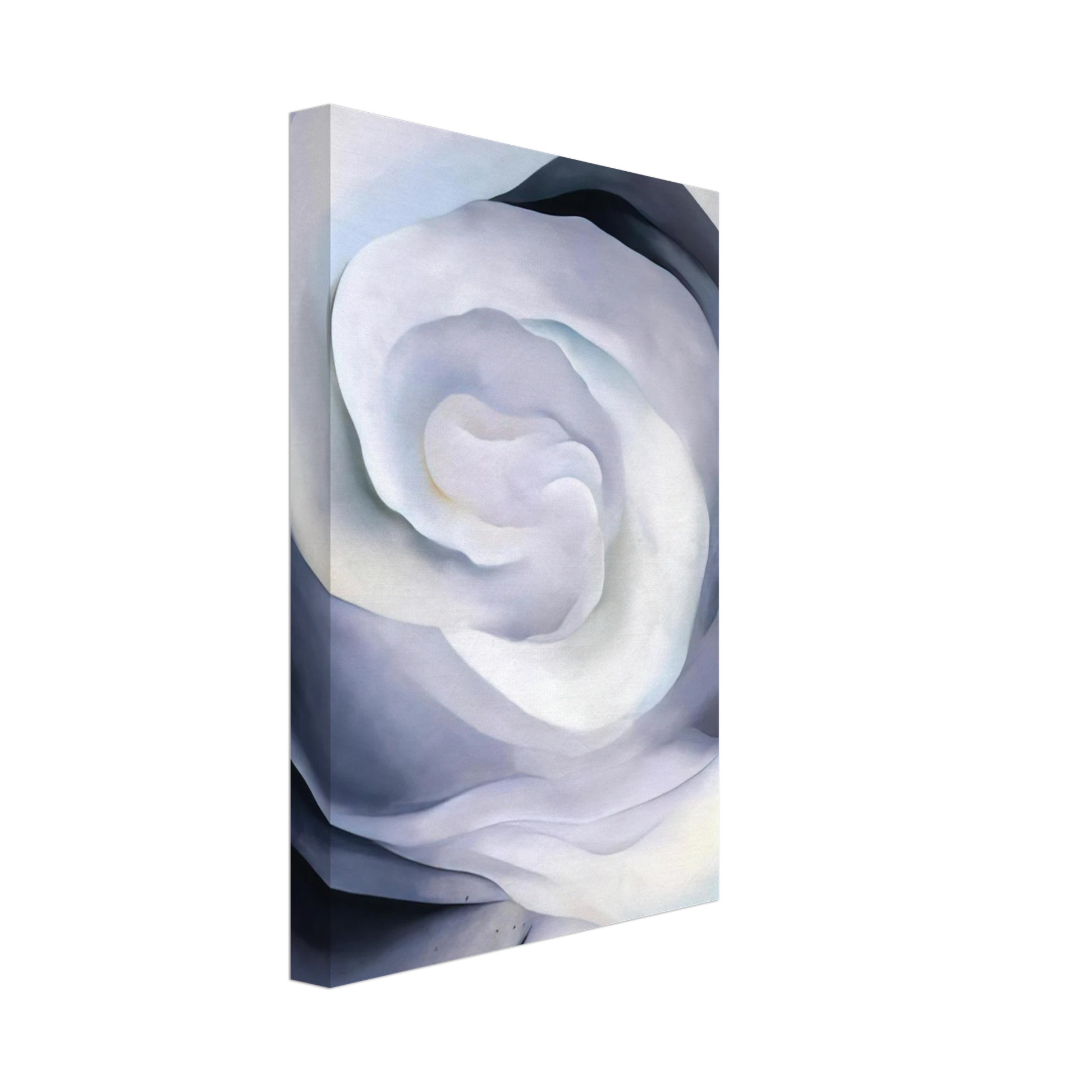 Georgia O'Keeffe - Abstraction White Rose Canvas - 70x100 cm / 28x40 inches-canvas
