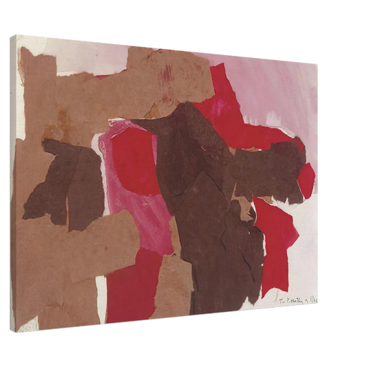 Esteban Vicente - COMSTOCK 1962 Canvas - 20x30 cm / 8x12 inches-canvas