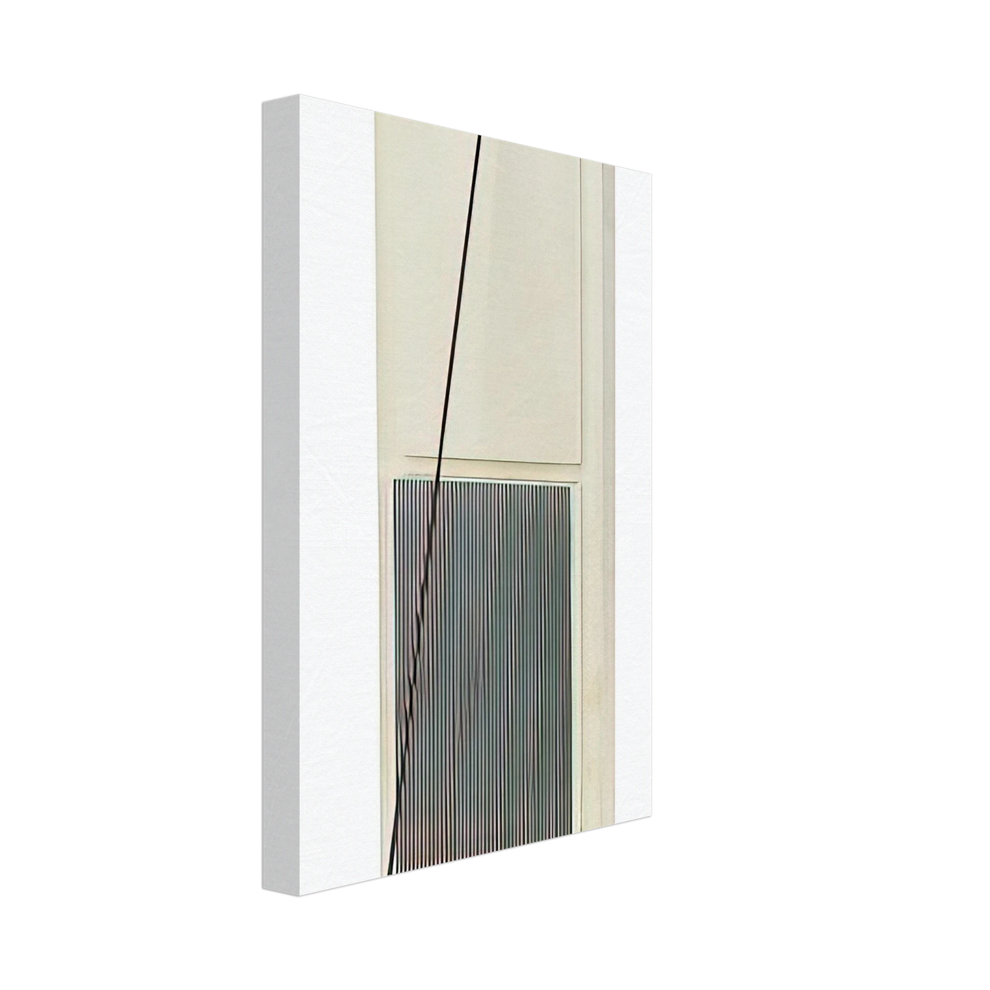 Jesus Rafael Soto - UNTITLED FROM THE JAI ALAI SERIES Canvas - 40x60 cm / 16x24 inches-canvas