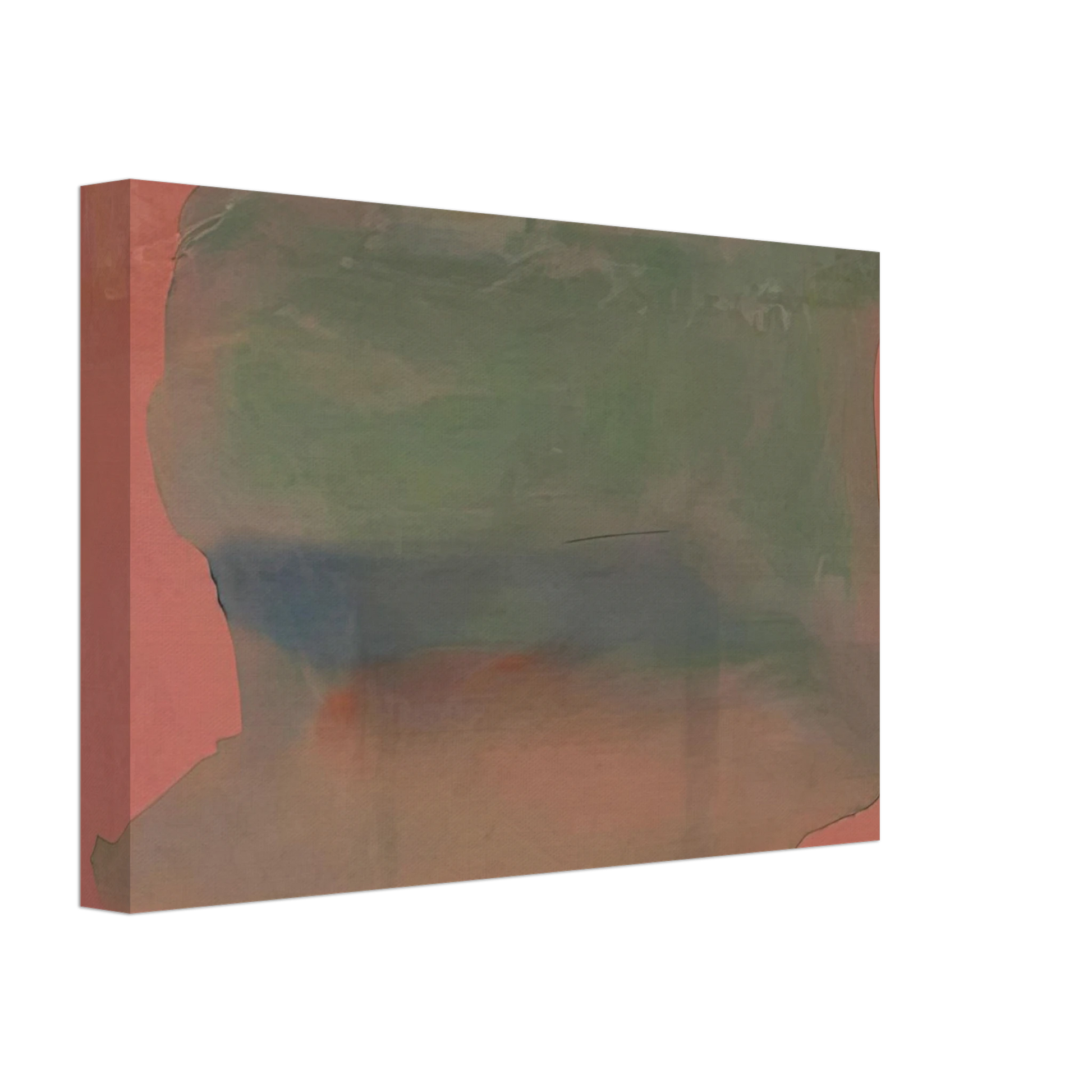 Helen Frankenthaler - Yearning - 1973 Canvas - 40x60 cm / 16x24 inches-canvas