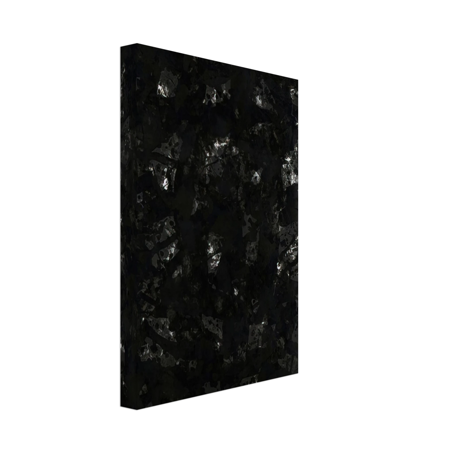 Sam Francis - Indigo Wood Canvas - 40x60 cm / 16x24 inches-canvas