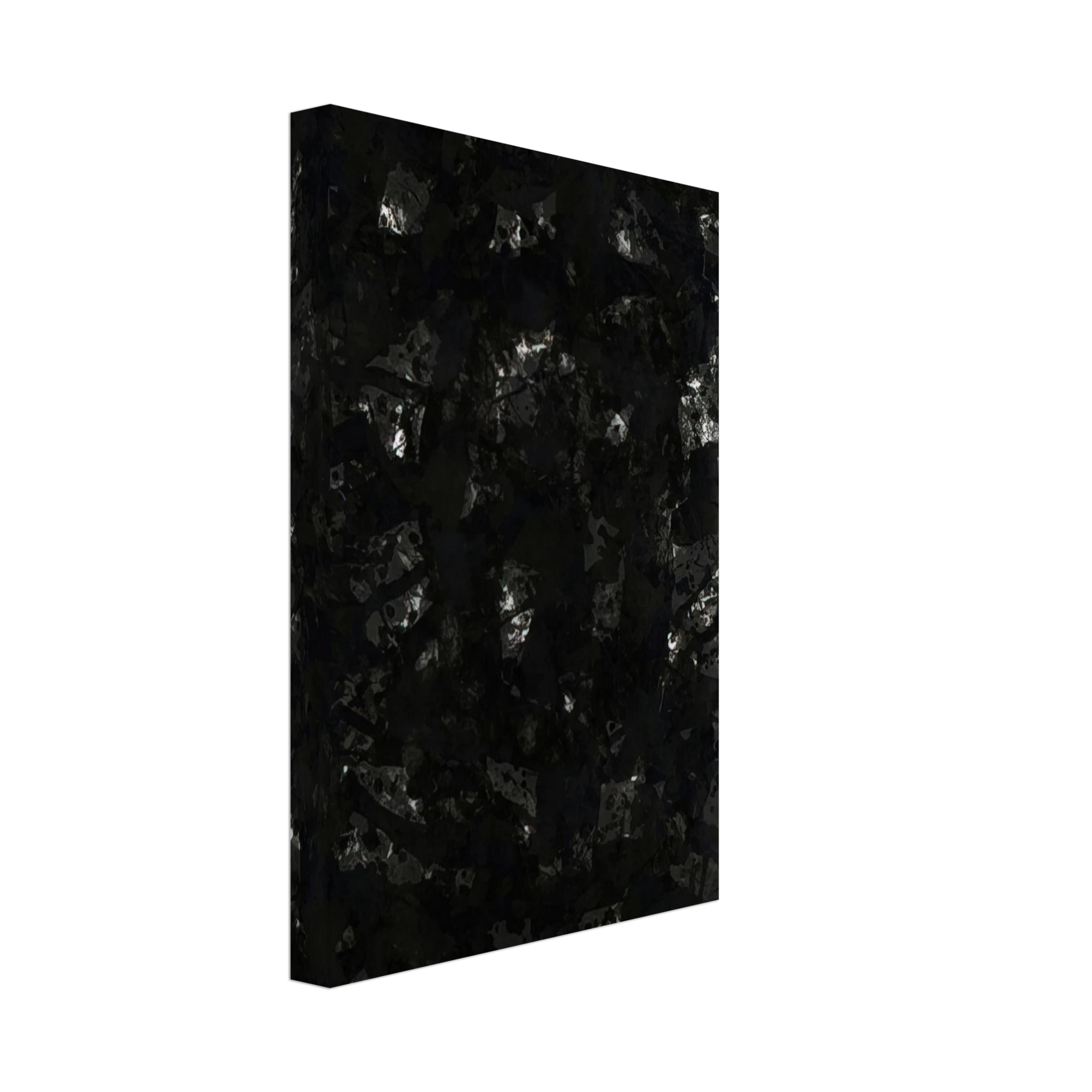 Sam Francis - Indigo Wood Canvas - 40x60 cm / 16x24 inches-canvas