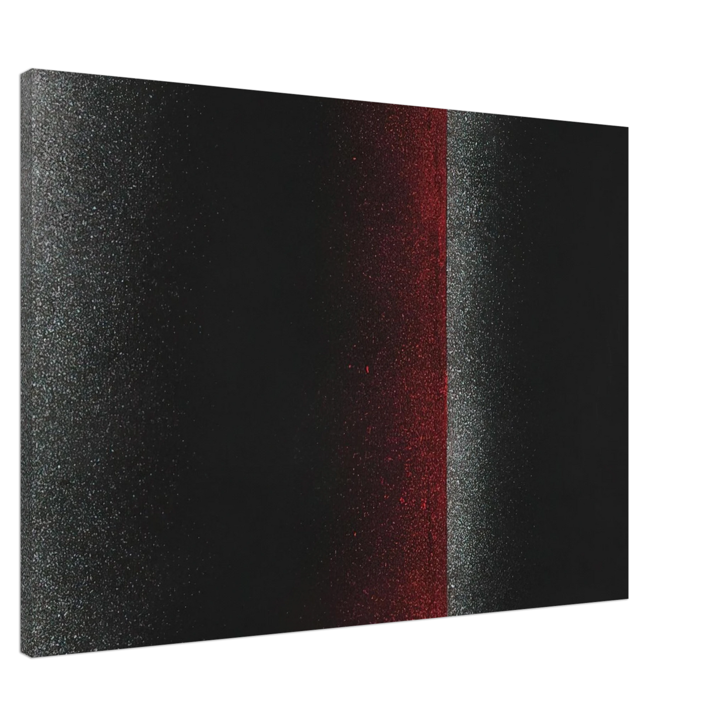 Charlotte Posenenske - Sprayed Picture - 1964 Canvas - 20x30 cm / 8x12 inches-canvas