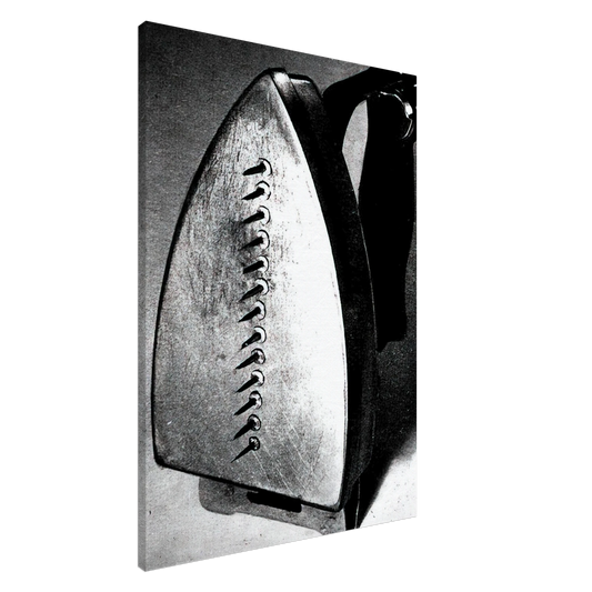 Man Ray - THE GIFT 1921 Canvas - 20x30 cm / 8x12 inches-canvas