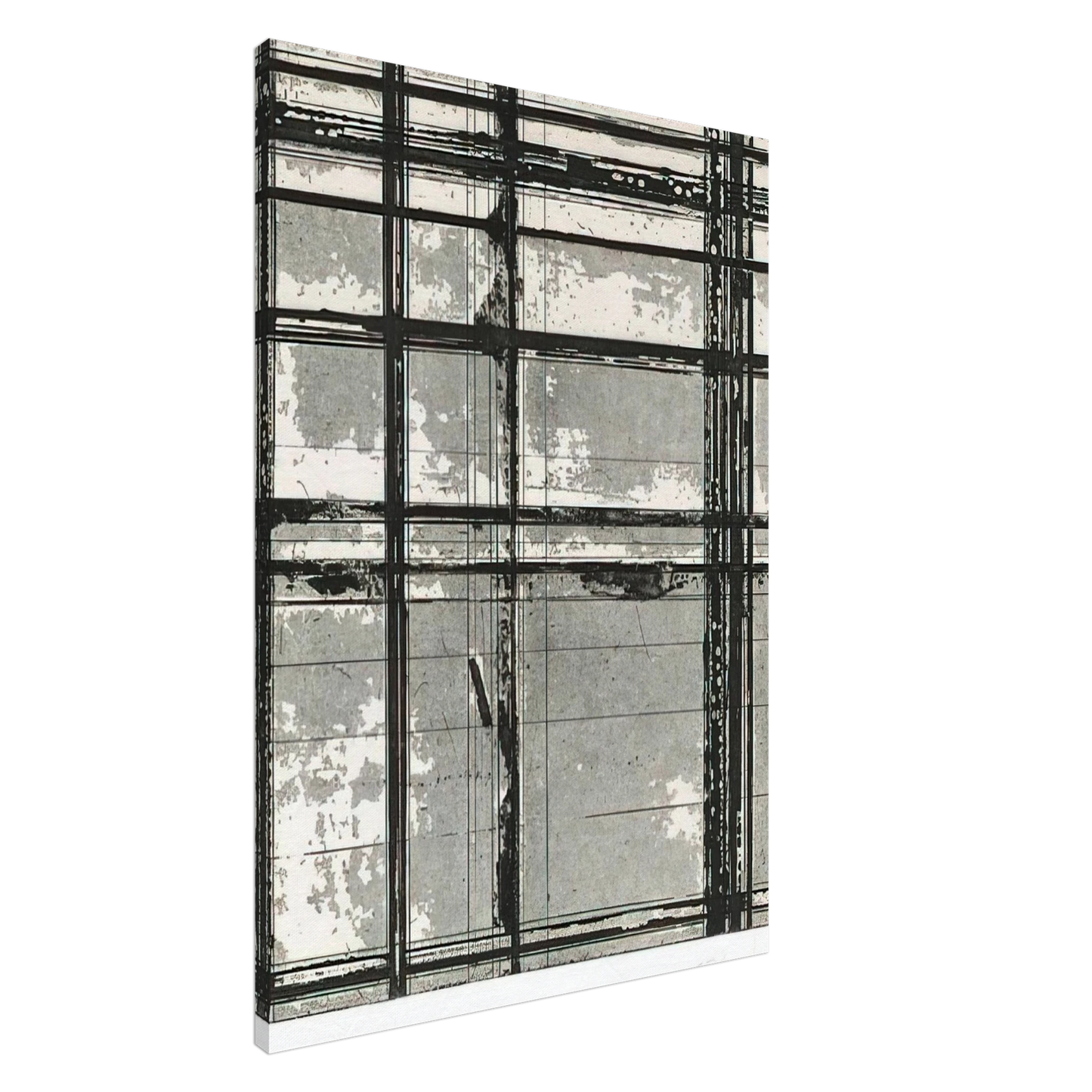 Brice Marden - Untitled from Tiles - 1979 Canvas - 20x30 cm / 8x12 inches-canvas