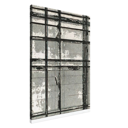 Brice Marden - Untitled from Tiles - 1979 Canvas - 20x30 cm / 8x12 inches-canvas