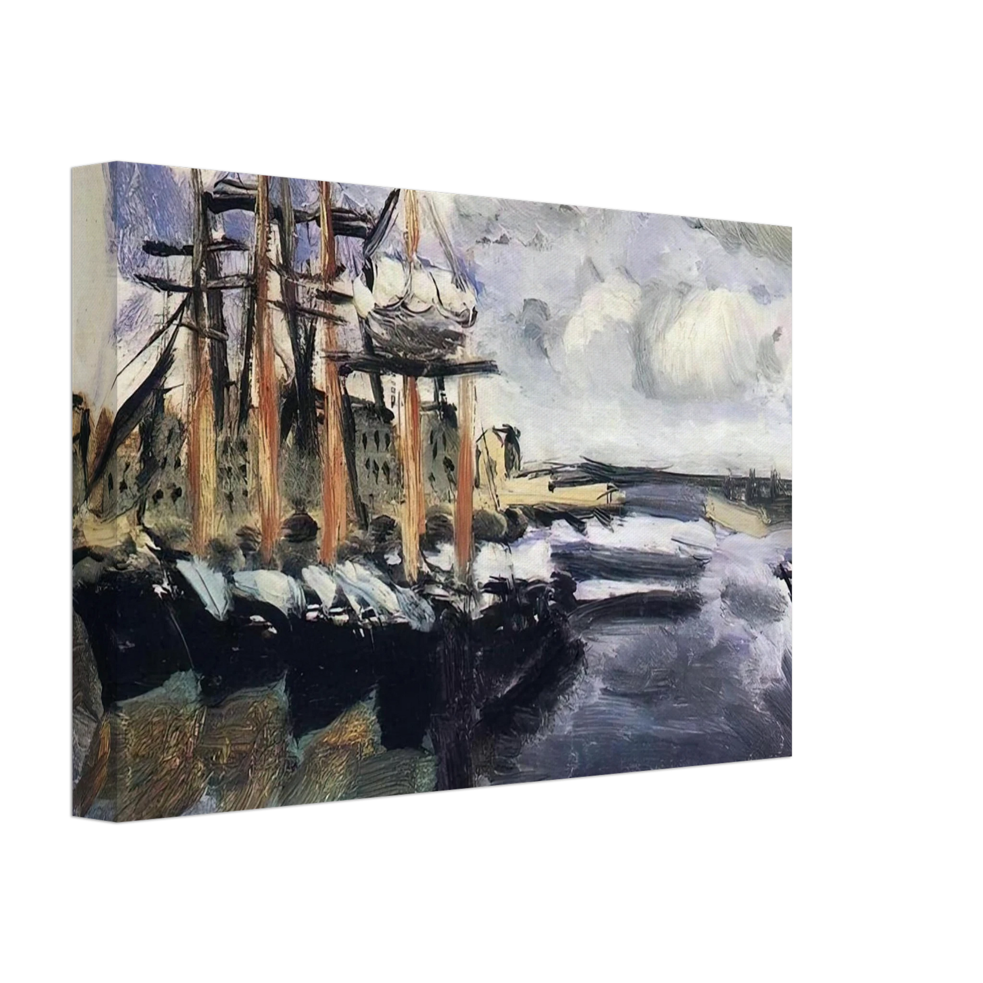 Henri Matisse - NOT IDENTIFIED 8 Canvas - 40x60 cm / 16x24 inches-canvas