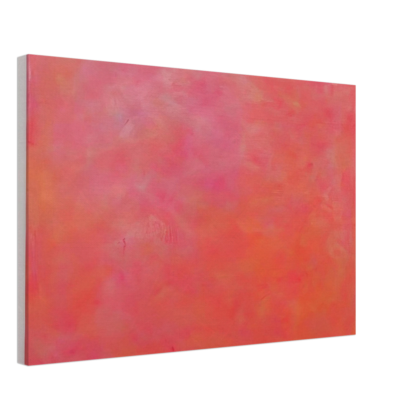 Gotthard Graubner - SARDA I 2001 Canvas - 40x60 cm / 16x24 inches-canvas