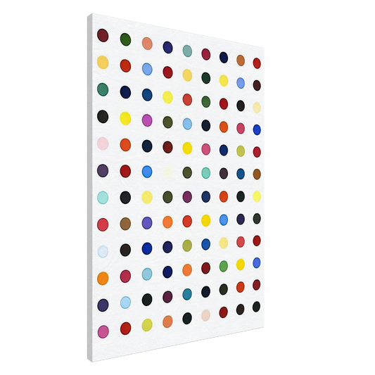 Damien Hirst - FLUMEQUINE Canvas - 20x30 cm / 8x12 inches-canvas