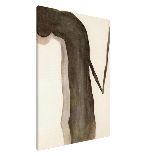 Georgia O'Keeffe - Drawing V Canvas - 20x30 cm / 8x12 inches-canvas