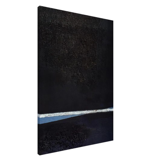 Enrico Prampolini - ASTRAZIONE PLASTICA X 1955 Canvas - 20x30 cm / 8x12 inches-canvas