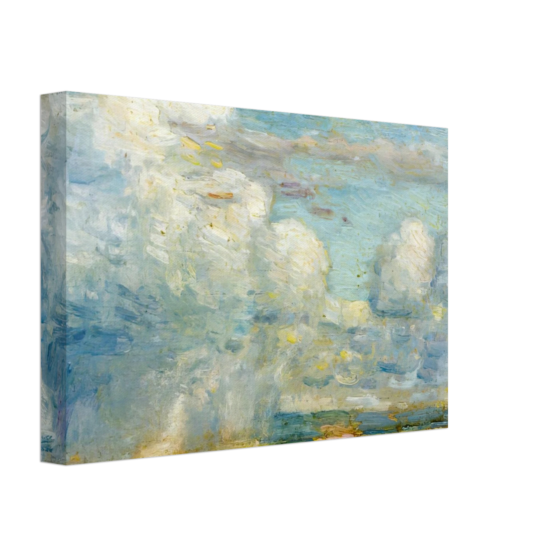 Childe Hassam - Clouds also known as Rain Clouds over Oregon Desert Canvas - 70x100 cm / 28x40 inches-canvas