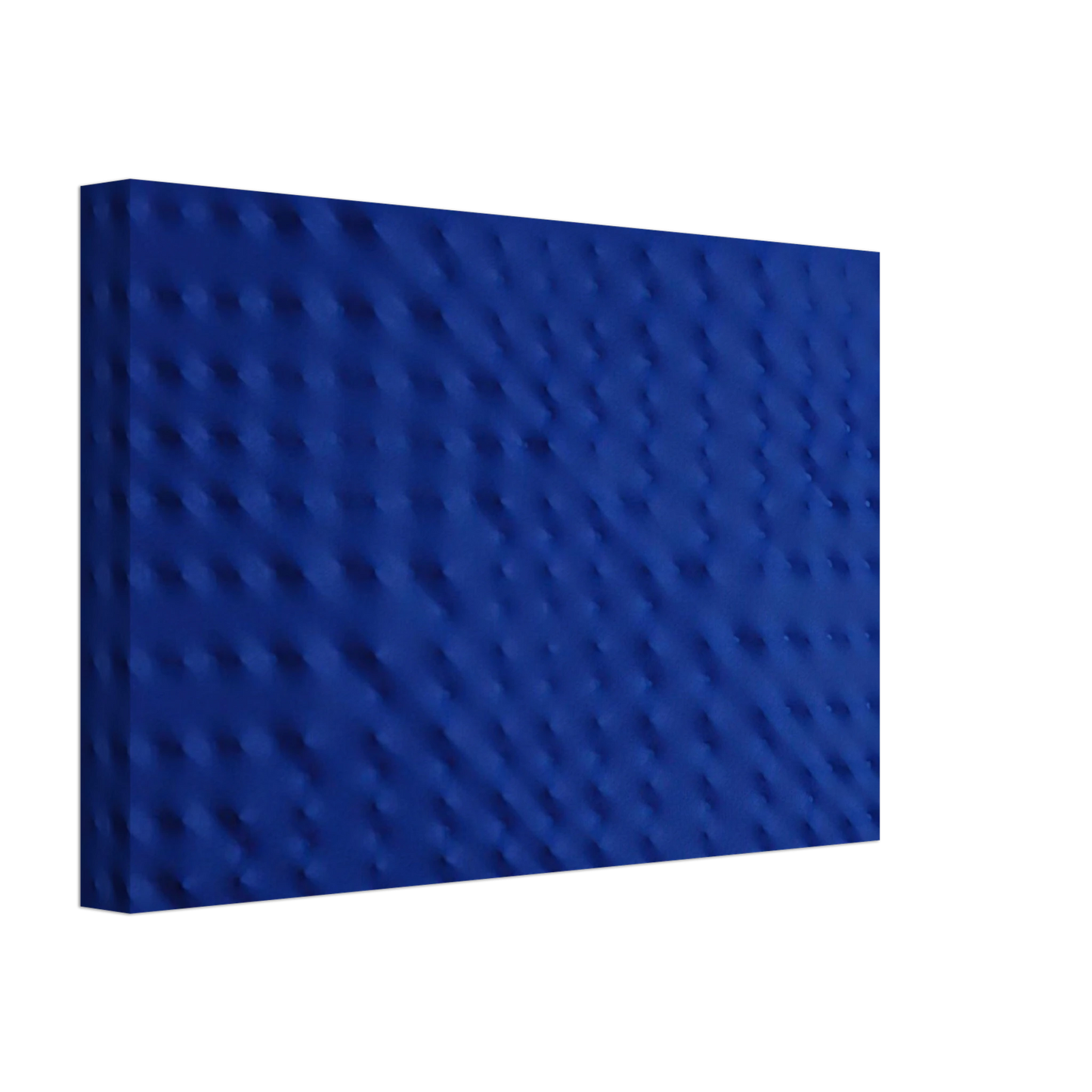 Enrico Castellani - Untitled - 2009 Canvas - 70x100 cm / 28x40 inches-canvas