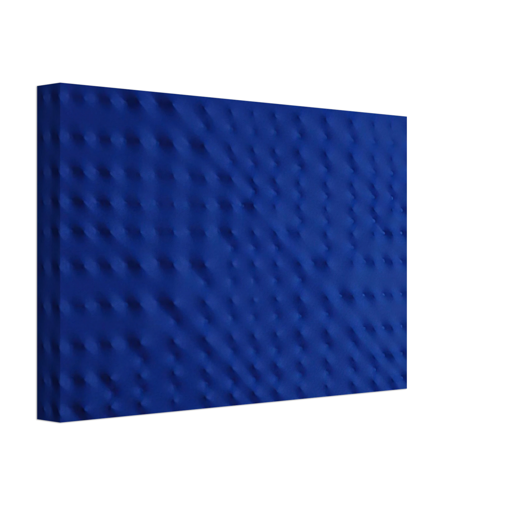 Enrico Castellani - Untitled - 2009 Canvas - 70x100 cm / 28x40 inches-canvas