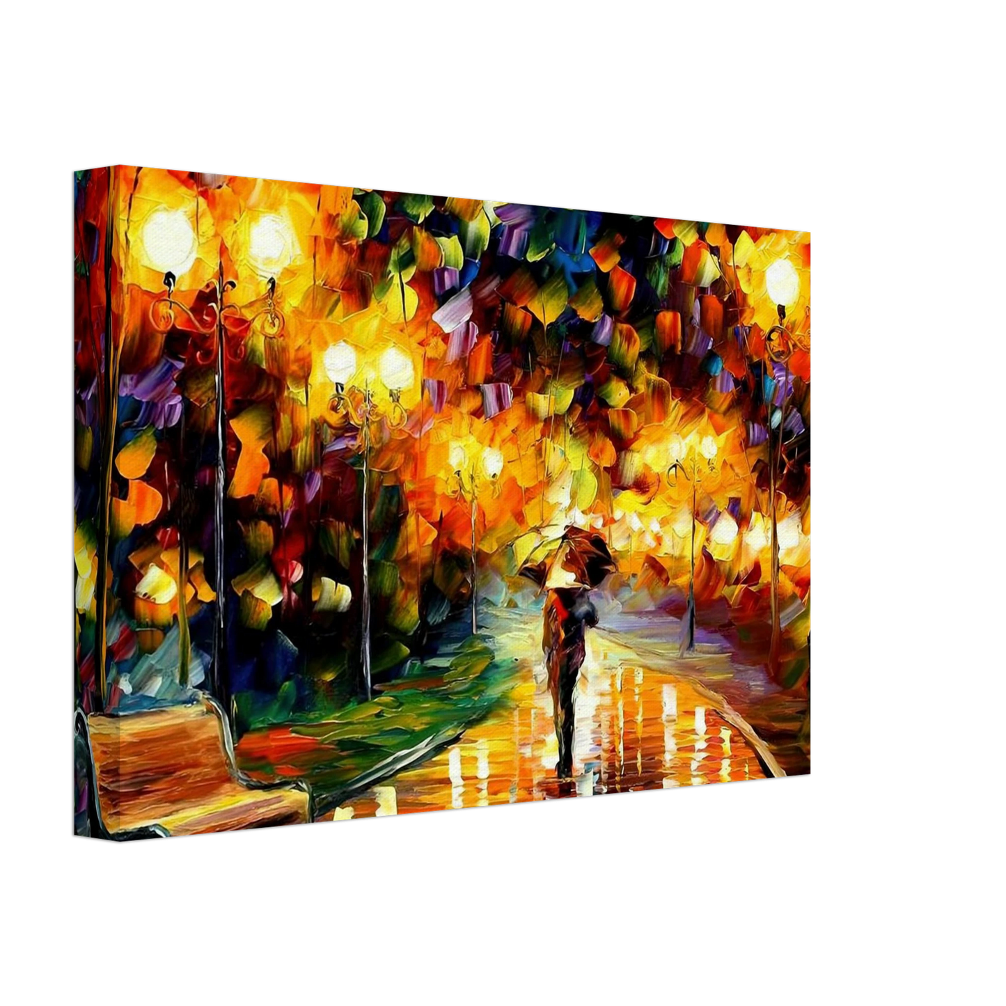 Leonid Afremov - Leonid Afremov Canvas - 70x100 cm / 28x40 inches-canvas